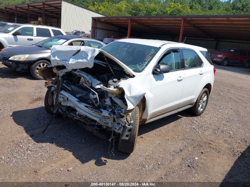 2017 CHEVROLET EQUINOX LS - 2GNALBEK7H1605531