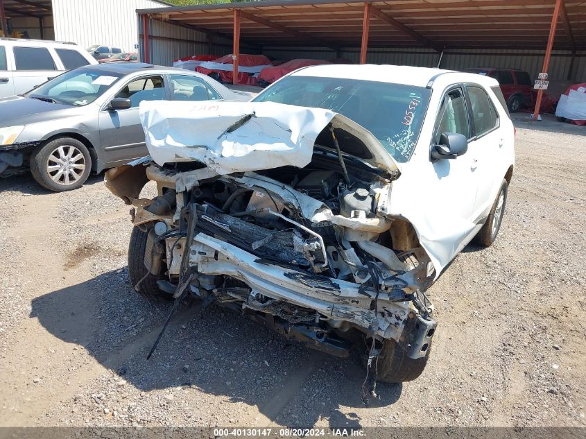 2017 Chevrolet Equinox Ls VIN: 2GNALBEK7H1605531 Lot: 40130147