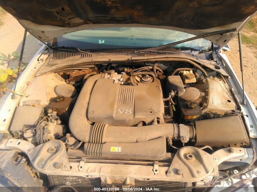 1LNHM87A2YY751145 2000 Lincoln Ls V8 Auto