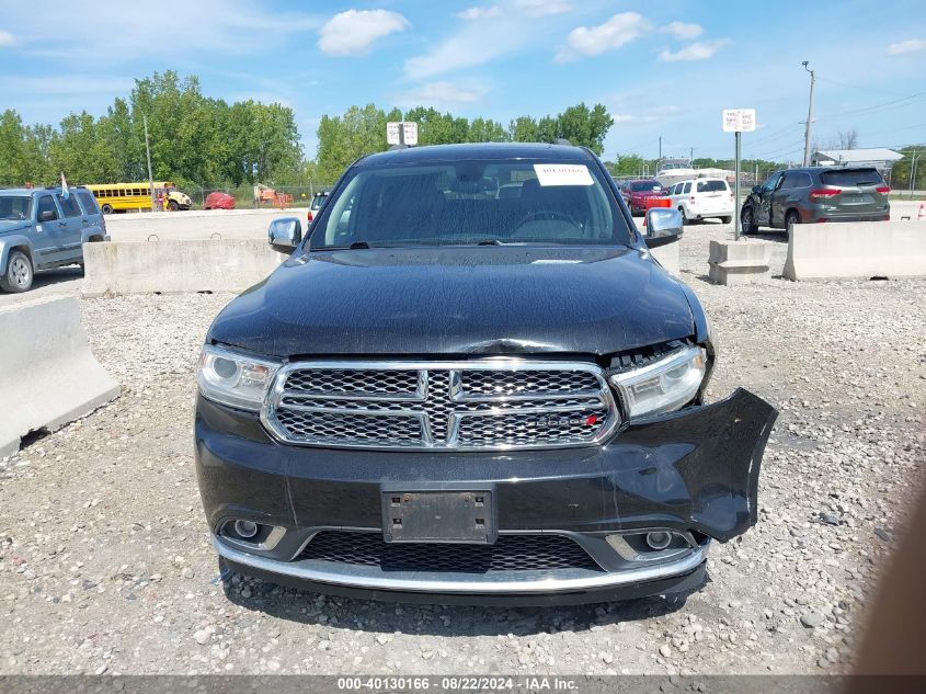 2015 Dodge Durango Citadel VIN: 1C4RDJEGXFC827034 Lot: 40130166