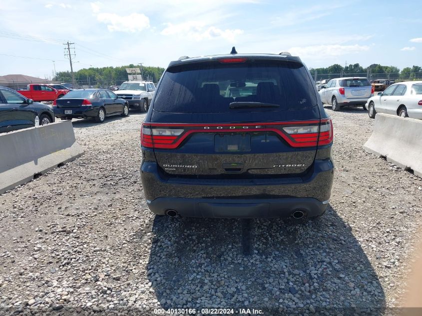 2015 Dodge Durango Citadel VIN: 1C4RDJEGXFC827034 Lot: 40130166