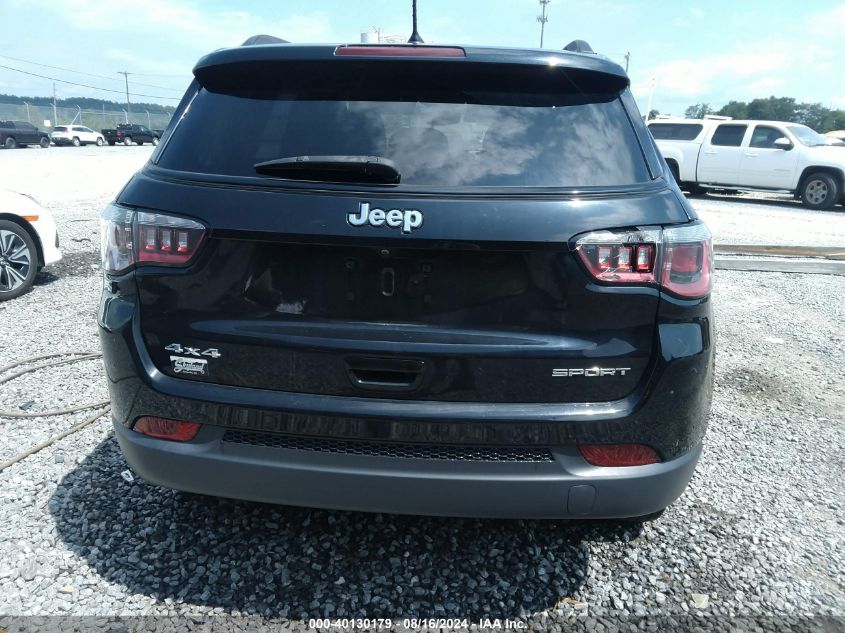 3C4NJDAB5JT146914 2018 Jeep Compass Sport