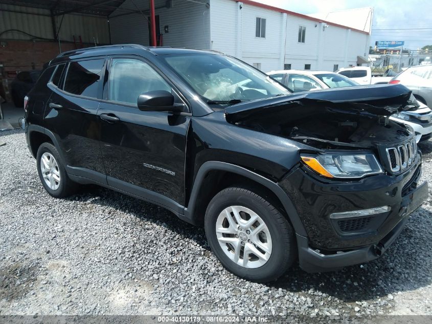 2018 JEEP COMPASS SPORT 4X4 - 3C4NJDAB5JT146814