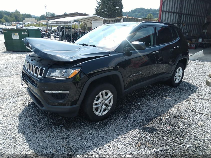 3C4NJDAB5JT146914 2018 Jeep Compass Sport