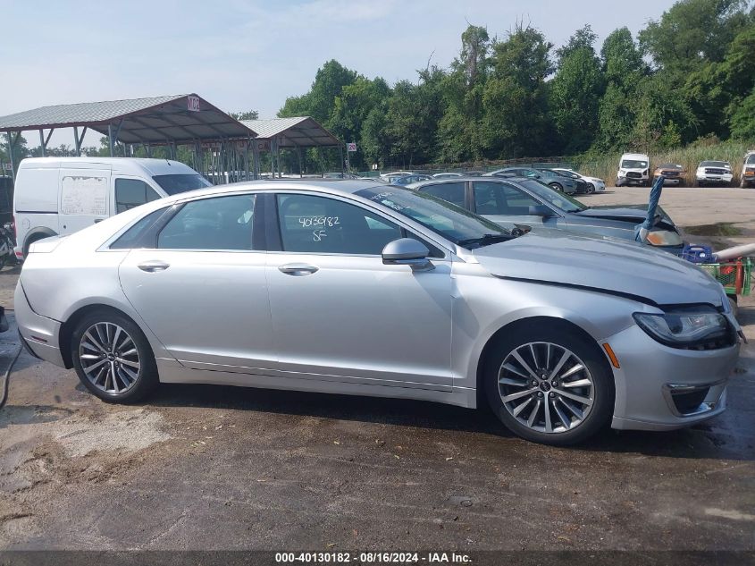 2018 Lincoln Mkz Hybrid Premiere VIN: 3LN6L5KU0JR608581 Lot: 40130182