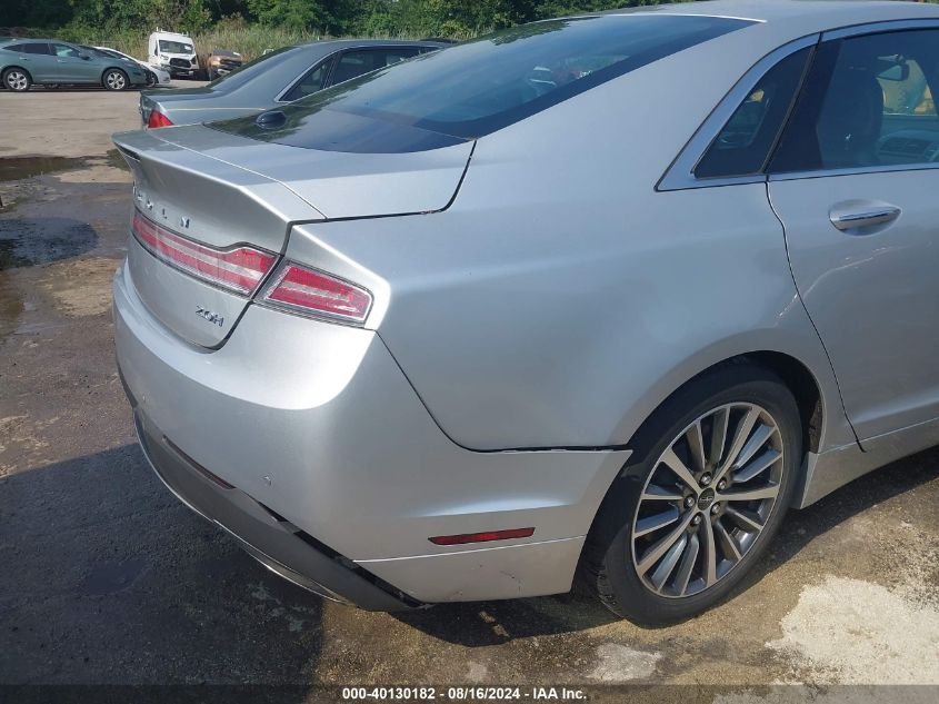 2018 Lincoln Mkz Hybrid Premiere VIN: 3LN6L5KU0JR608581 Lot: 40130182