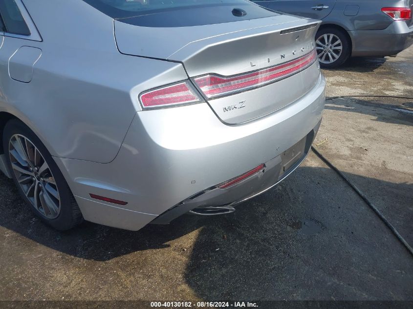 2018 Lincoln Mkz Hybrid Premiere VIN: 3LN6L5KU0JR608581 Lot: 40130182