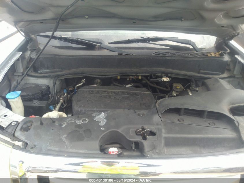 2011 Honda Pilot Ex-L VIN: 5FNYF4H59BB012760 Lot: 40130186