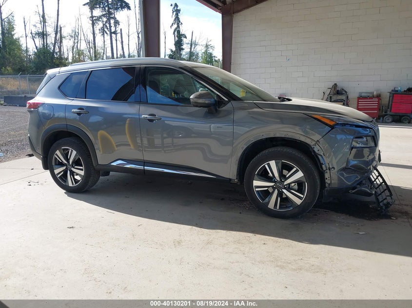 2023 Nissan Rogue Sl Intelligent Awd VIN: 5N1BT3CB1PC868530 Lot: 40130201