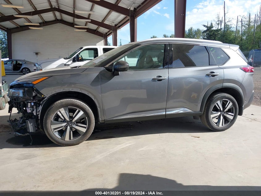 2023 Nissan Rogue Sl Intelligent Awd VIN: 5N1BT3CB1PC868530 Lot: 40130201