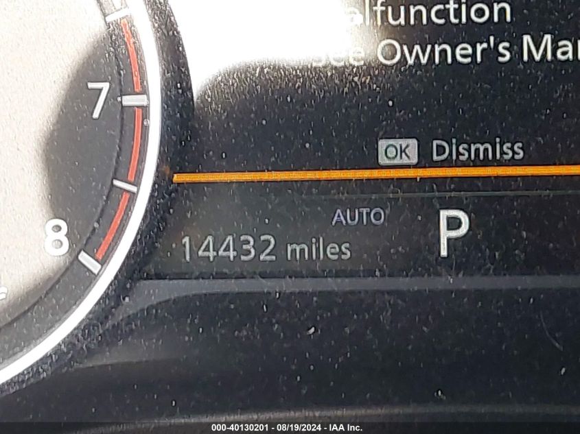 2023 Nissan Rogue Sl Intelligent Awd VIN: 5N1BT3CB1PC868530 Lot: 40130201