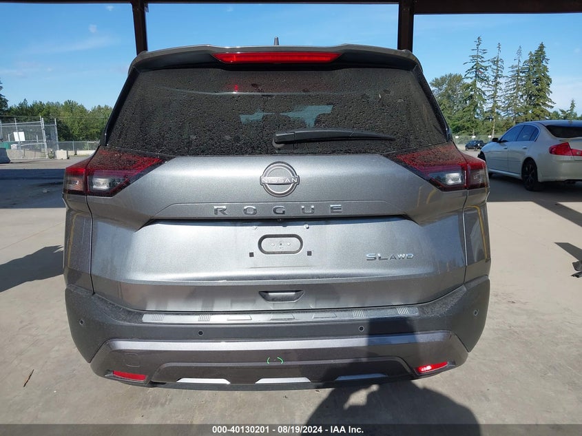 2023 Nissan Rogue Sl Intelligent Awd VIN: 5N1BT3CB1PC868530 Lot: 40130201