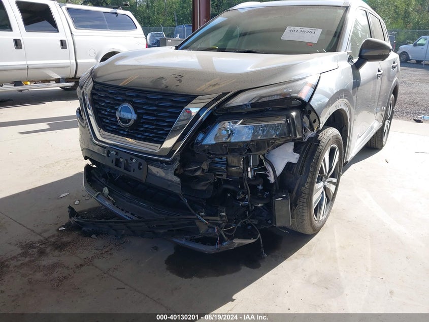2023 Nissan Rogue Sl Intelligent Awd VIN: 5N1BT3CB1PC868530 Lot: 40130201