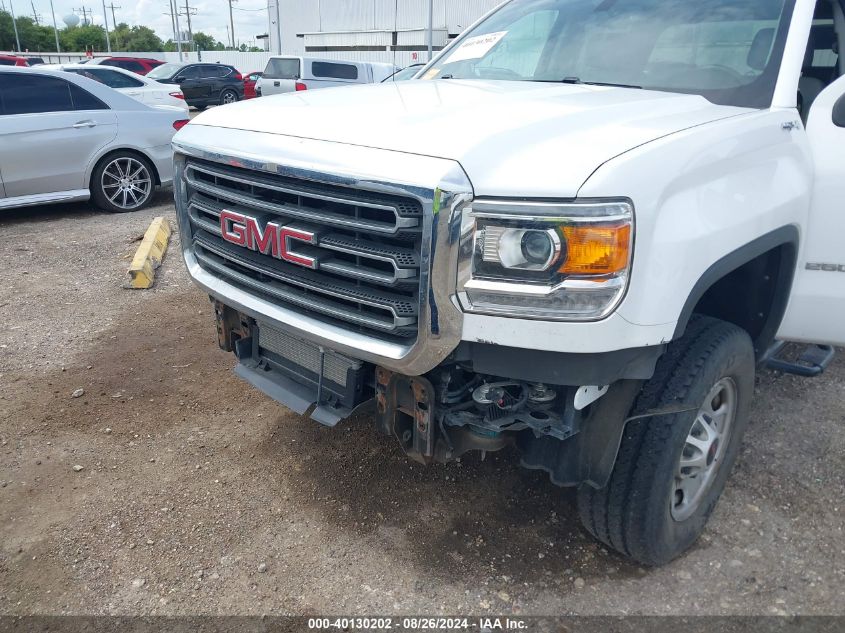 2018 GMC Sierra 2500Hd VIN: 1GT12REG6JF137399 Lot: 40130202