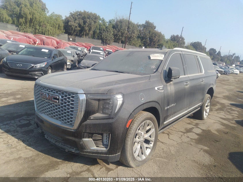 Vin: 1gks1jkl4mr145471, lot: 40618001, gmc yukon xl 2wd denali 20212