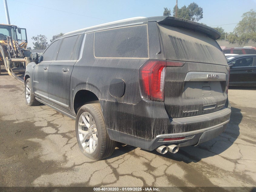 Vin: 1gks1jkl4mr145471, lot: 40618001, gmc yukon xl 2wd denali 20213