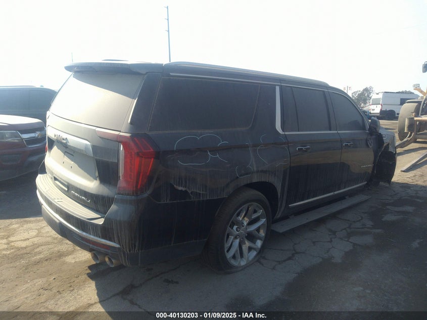 Vin: 1gks1jkl4mr145471, lot: 40618001, gmc yukon xl 2wd denali 20214