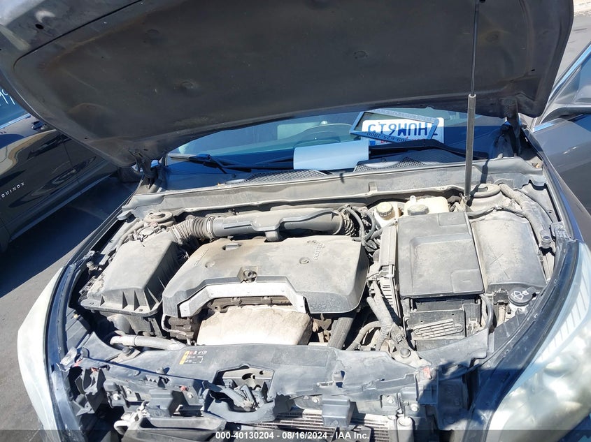 2013 Chevrolet Malibu 1Lz VIN: 1G11H5SAXDF306649 Lot: 40130204
