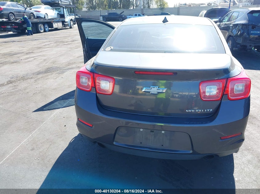 2013 Chevrolet Malibu 1Lz VIN: 1G11H5SAXDF306649 Lot: 40130204