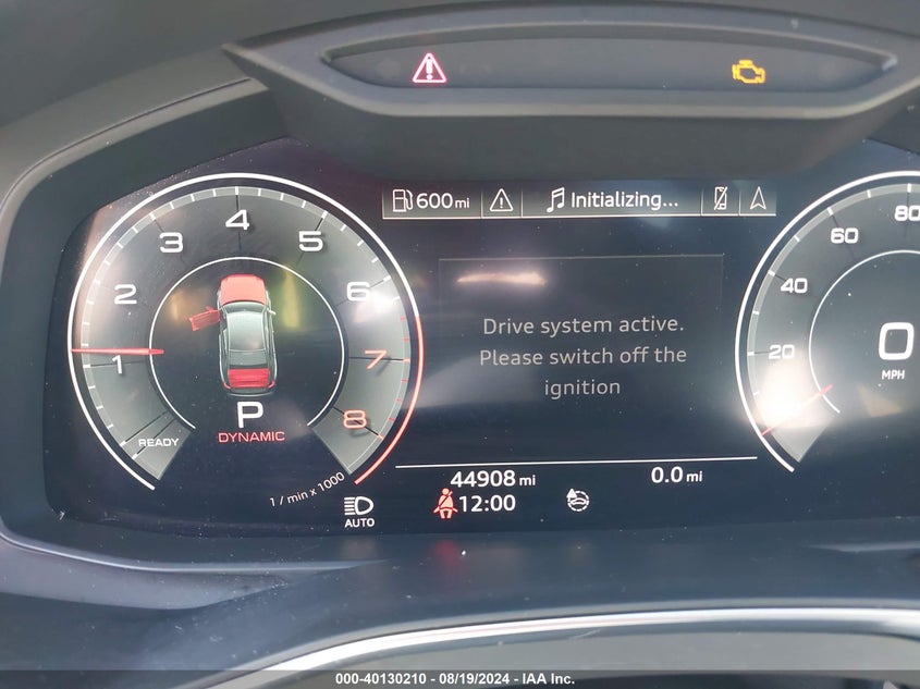 2019 AUDI A6 55 PREMIUM - WAUL2AF25KN104881