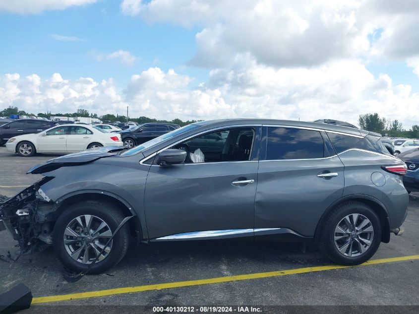 2018 Nissan Murano S VIN: 5N1AZ2MG5JN165040 Lot: 40130212