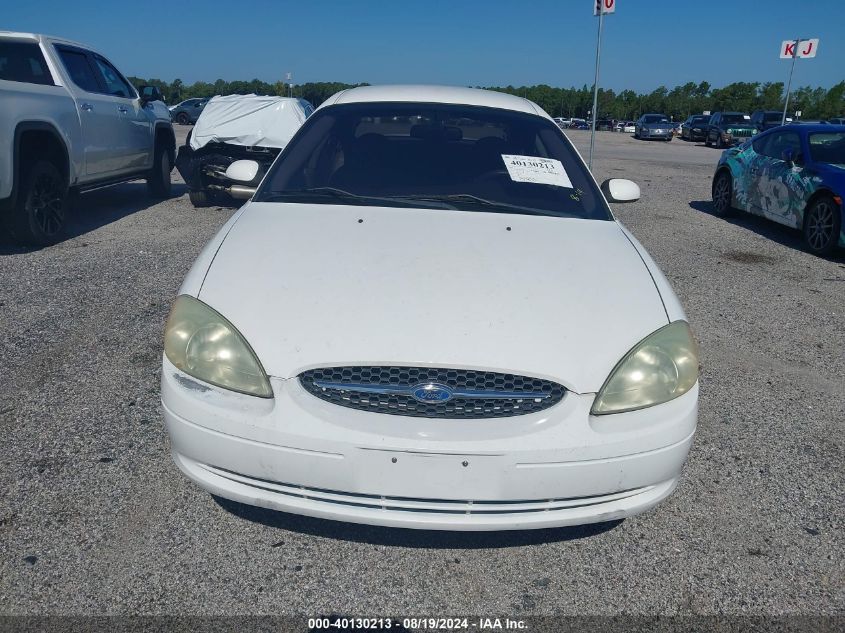 2003 Ford Taurus Ses VIN: 1FAHP55U03A243786 Lot: 40130213