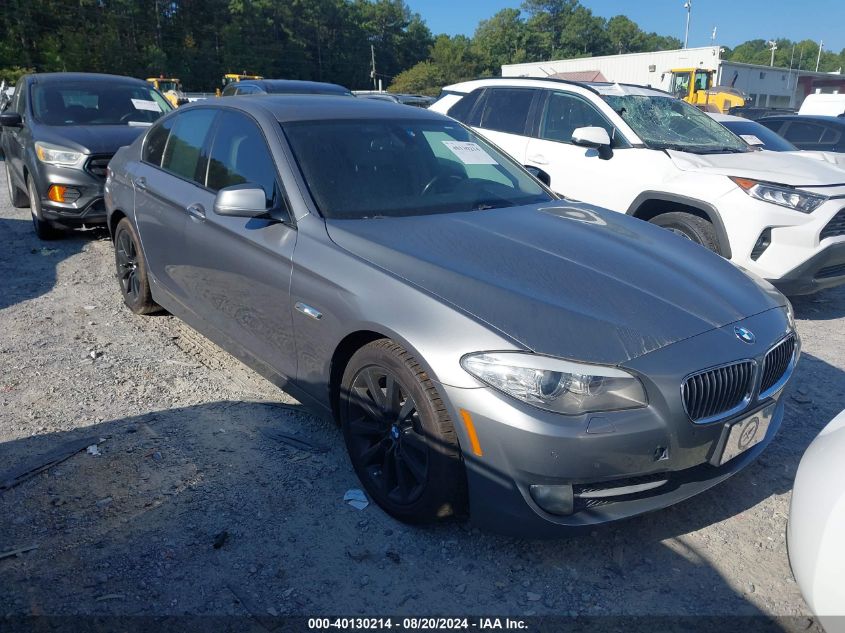 2011 BMW 528 I VIN: WBAFR1C53BC742985 Lot: 40130214