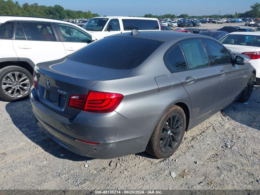 2011 BMW 528 I VIN: WBAFR1C53BC742985 Lot: 40130214