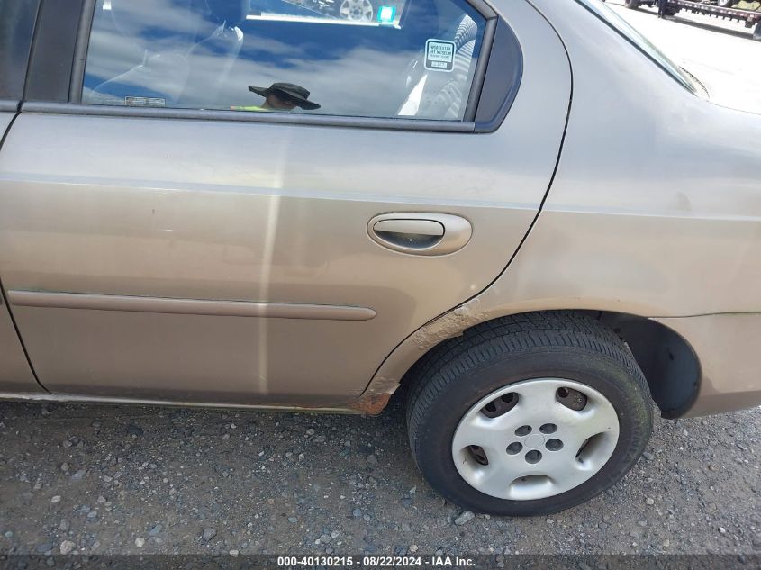 2000 Dodge Neon Highline VIN: 1B3ES46C4YD514898 Lot: 40130215