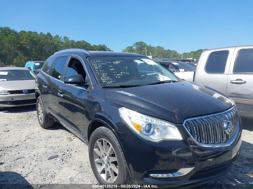 2017 Buick Enclave Leather VIN: 5GAKRBKD3HJ240502 Lot: 40130219