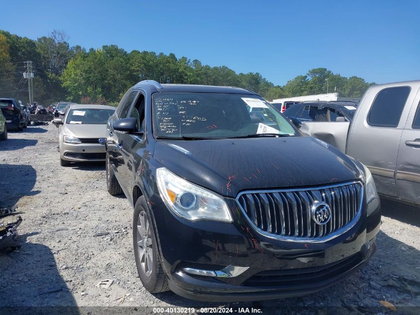 2017 Buick Enclave Leather VIN: 5GAKRBKD3HJ240502 Lot: 40130219