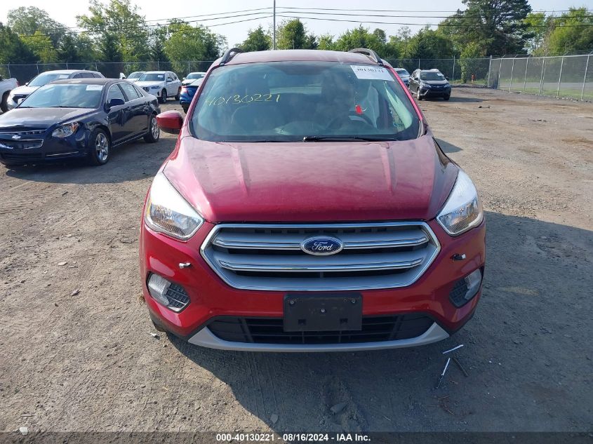 2018 Ford Escape Se VIN: 1FMCU9GD9JUC28132 Lot: 40130221