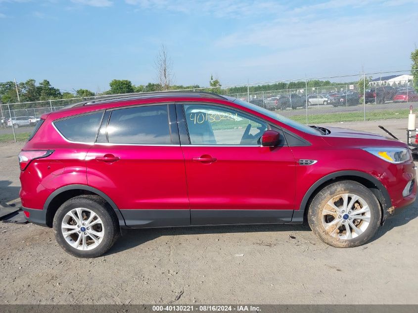 2018 FORD ESCAPE SE - 1FMCU9GD9JUC28132