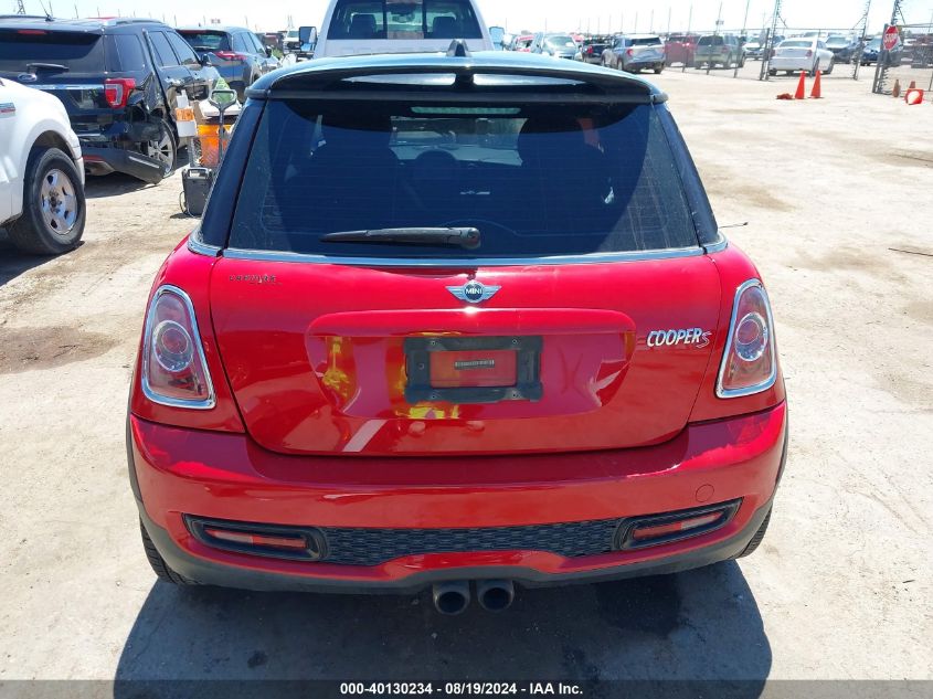 WMWSV3C58DT395226 2013 Mini Hardtop Cooper S