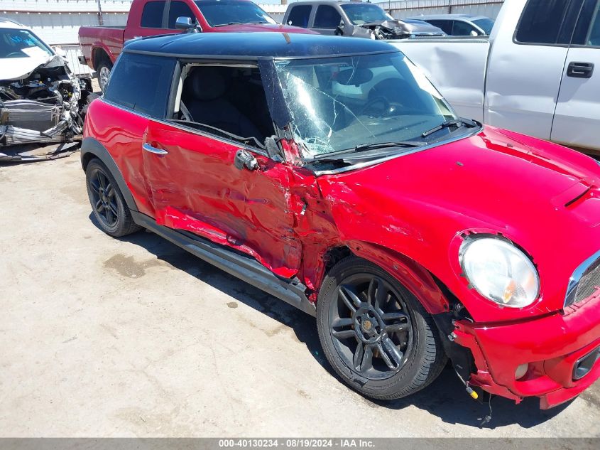 WMWSV3C58DT395226 2013 Mini Hardtop Cooper S