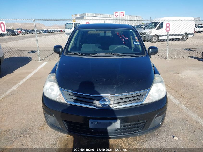 2010 Nissan Versa 1.8S VIN: 3N1BC1AP1AL416275 Lot: 40130240