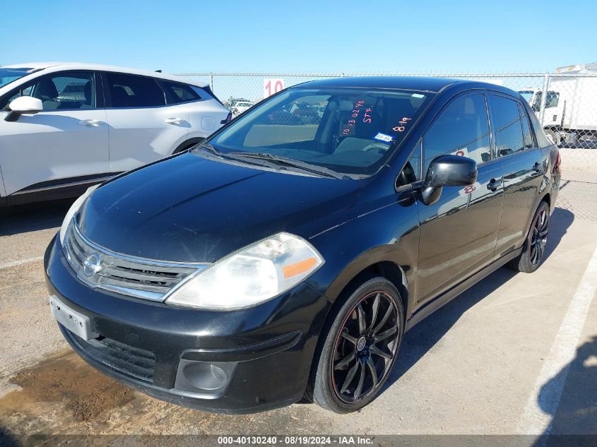 2010 Nissan Versa 1.8S VIN: 3N1BC1AP1AL416275 Lot: 40130240