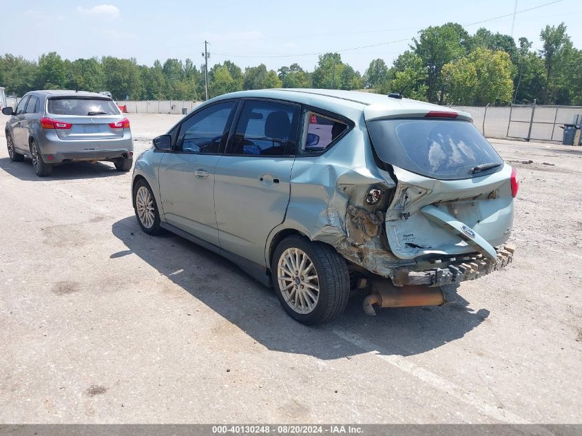 2013 Ford C-Max Hybrid Se VIN: 1FADP5AU6DL547053 Lot: 40130248