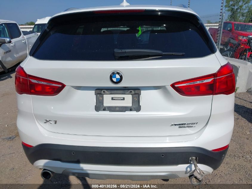 2022 BMW X1 xDrive28I VIN: WBXJG9C01N5V02965 Lot: 40130256