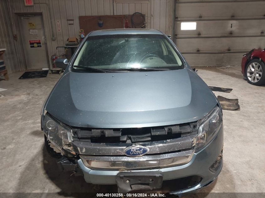 2011 Ford Fusion Se VIN: 3FAHP0HA4BR152819 Lot: 40130258