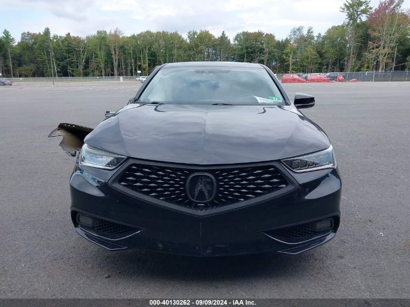 2018 Acura Tlx Advance Pkg VIN: 19UUB2F76JA008547 Lot: 40130262