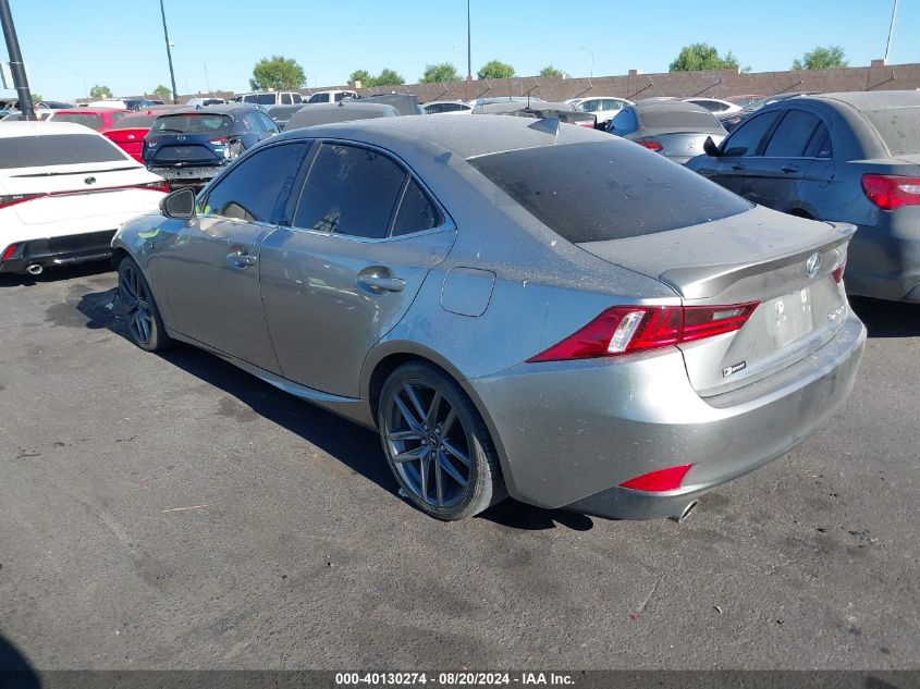 2016 Lexus Is 200T VIN: JTHBA1D24G5025762 Lot: 40130274