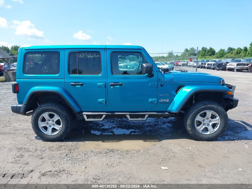 1C4HJXEG4KW611549 2019 Jeep Wrangler Unlimited Sahara