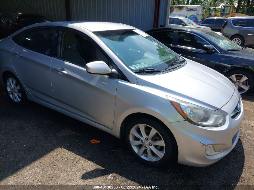 KMHCU4AE2CU161462 2012 Hyundai Accent Gls