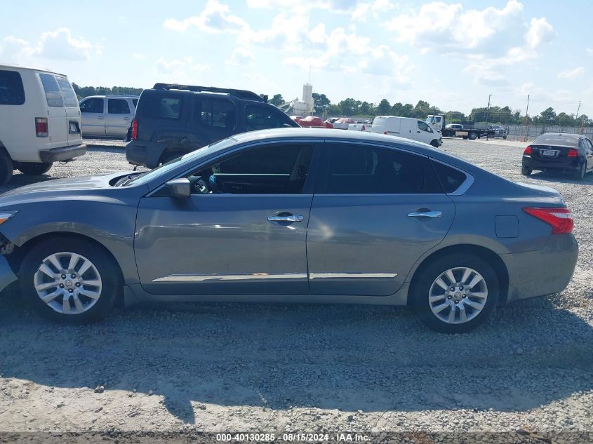 2016 Nissan Altima 2.5 S VIN: 1N4AL3AP4GC282442 Lot: 40130285