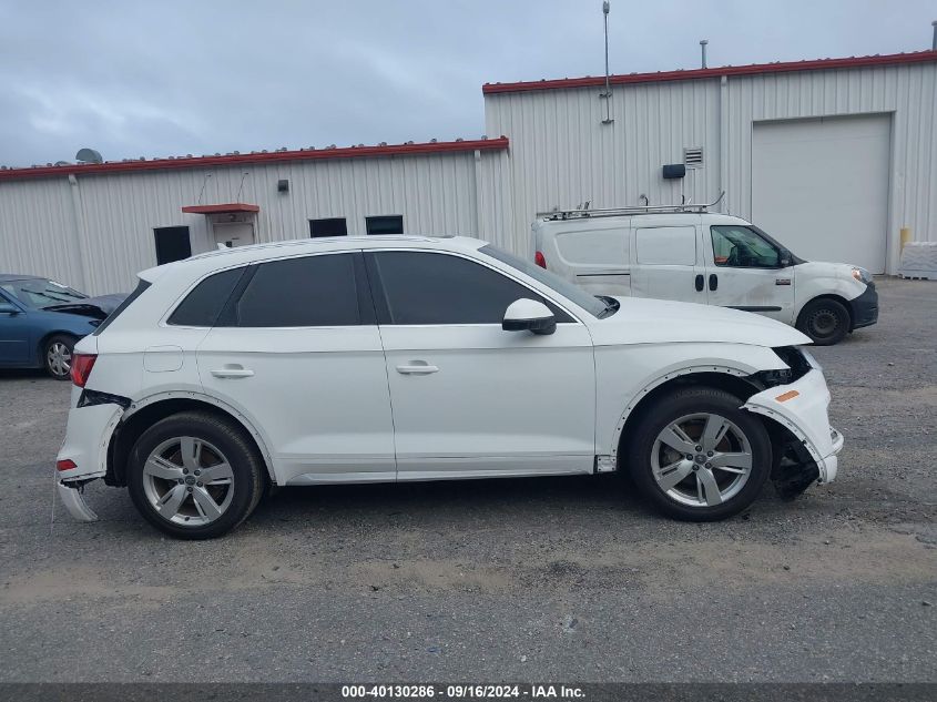 2019 Audi Q5 45 Premium VIN: WA1BNAFY3K2141420 Lot: 40130286