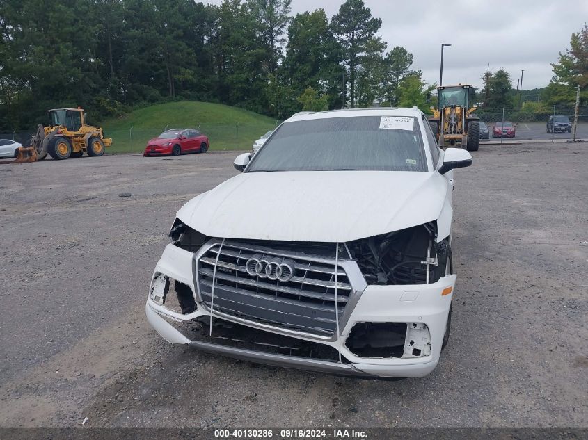 2019 Audi Q5 45 Premium VIN: WA1BNAFY3K2141420 Lot: 40130286