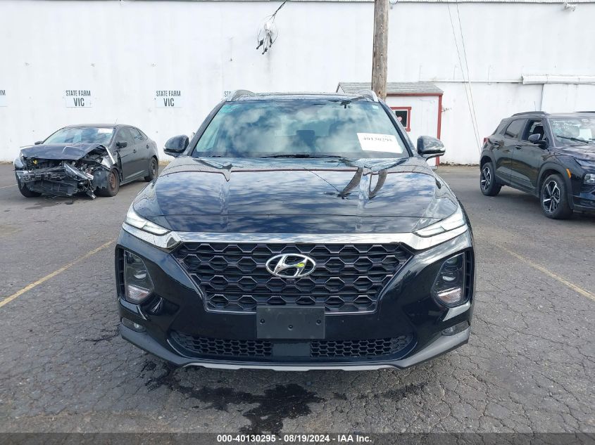 2019 Hyundai Santa Fe Ultimate VIN: 5NMS5CAD7KH000450 Lot: 40130295