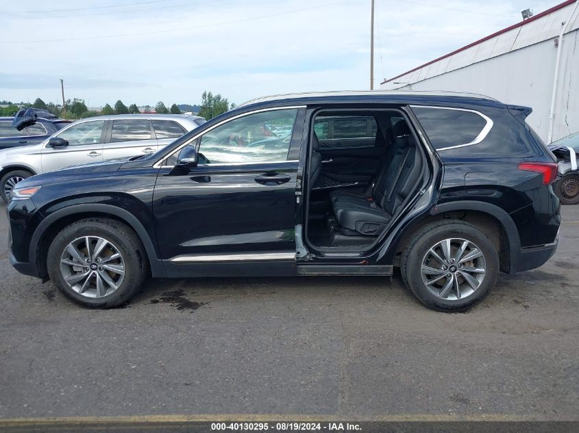 2019 Hyundai Santa Fe Ultimate VIN: 5NMS5CAD7KH000450 Lot: 40130295