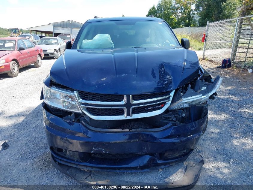 2018 Dodge Journey Se Awd VIN: 3C4PDDAG5JT197497 Lot: 40130296